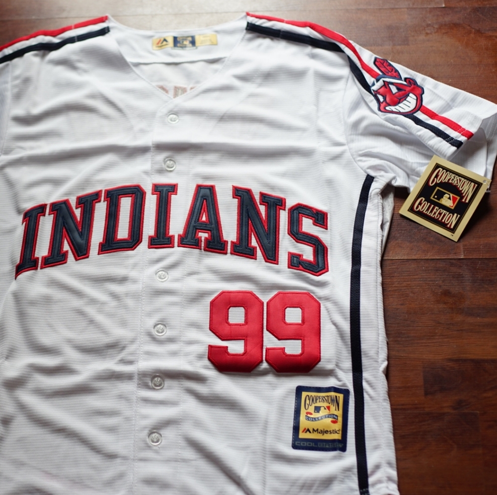 Wild Thing - Vaughn - Coopertstown Jersey